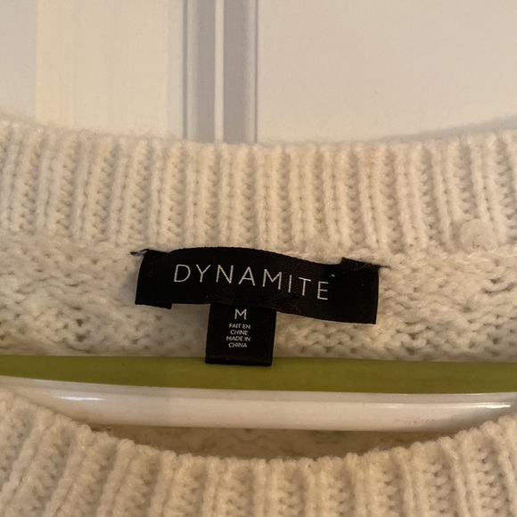 Dynamite Knit Sweater - Picture 2 of 7
